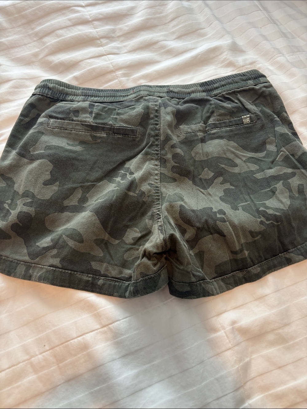 3 pairs of Union Bay Women’s Camouflage size Large and Grey ones are size 11 - Picture 5 of 7